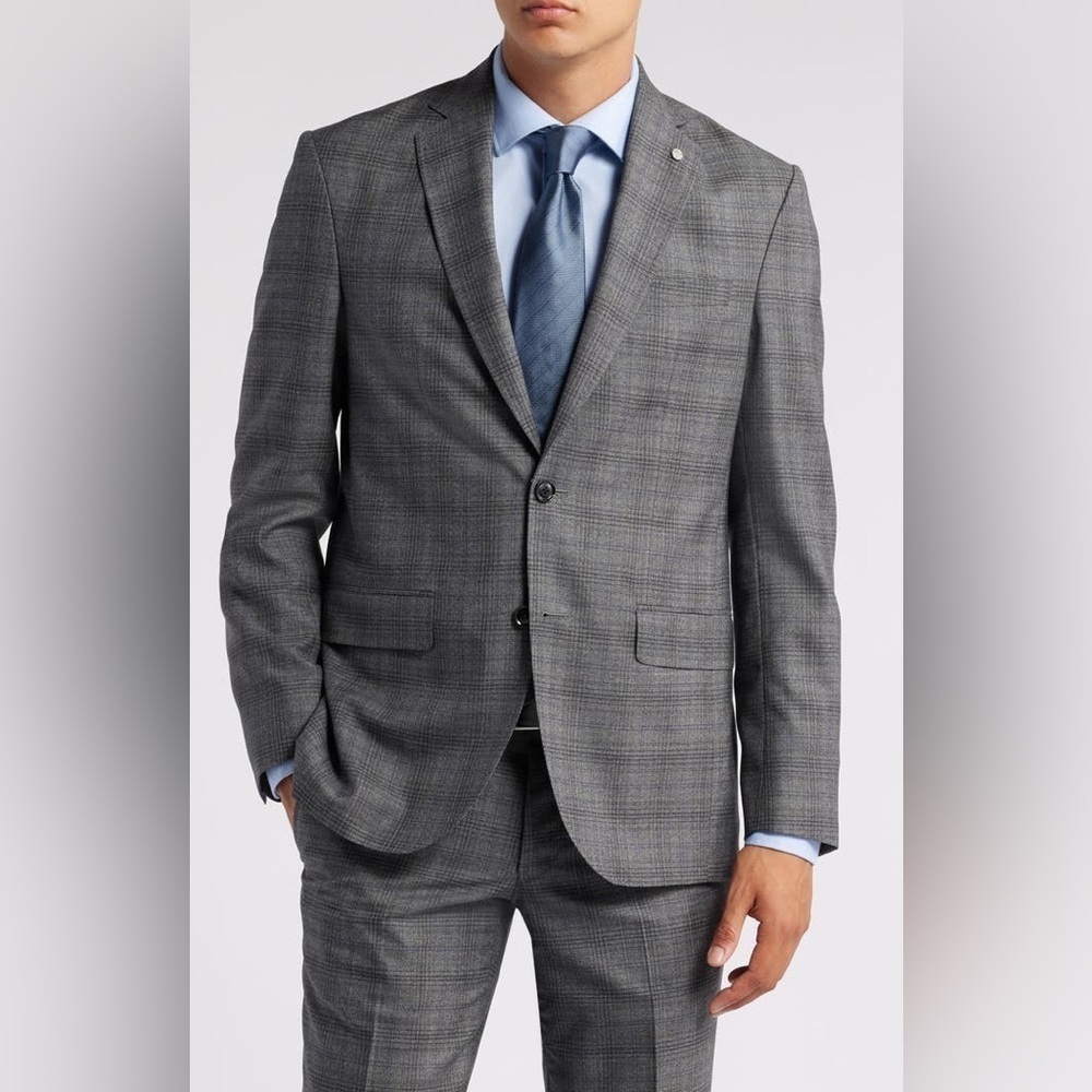 Ted Baker London Endurance Jay Slim Fit Sport Coat. Size 40 S